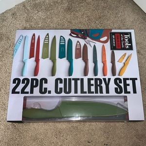 Tool of the Trade stainless steel cutlery set